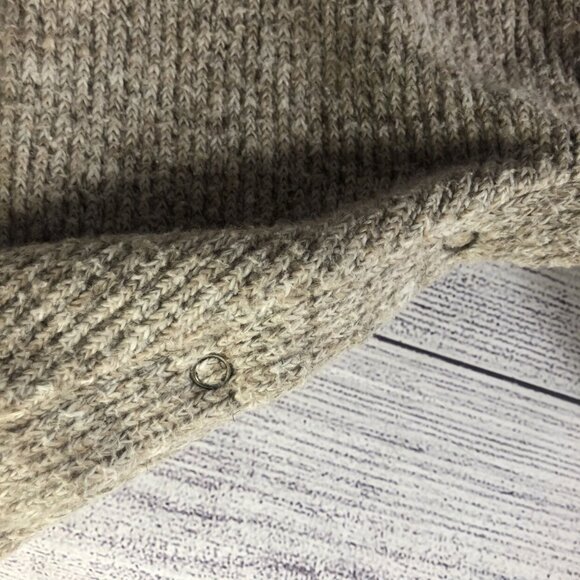 Cach Cach Size 3-6 M Brown Ribbed Sweater Romper With Airplane Appliqué - Picture 4 of 5